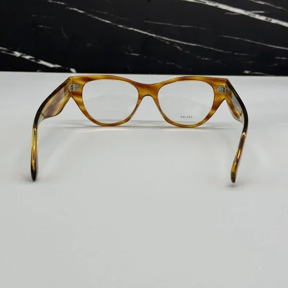 NEW CELINE HAVANA WOMEN EYEGLASSES CELINE CL50012I 056 - Picture 6 of 9